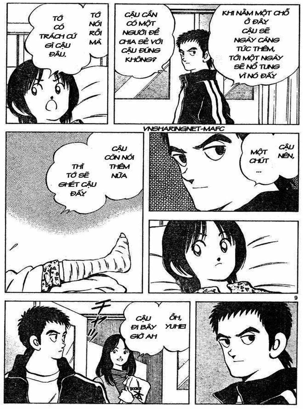 Truyện Tranh Trò Chơi Vượt Qua Thử Thách - Cross Game trang 8
