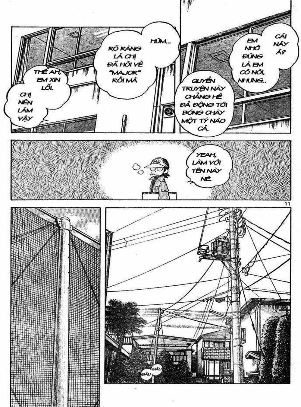 Truyện Tranh Trò Chơi Vượt Qua Thử Thách - Cross Game trang 8