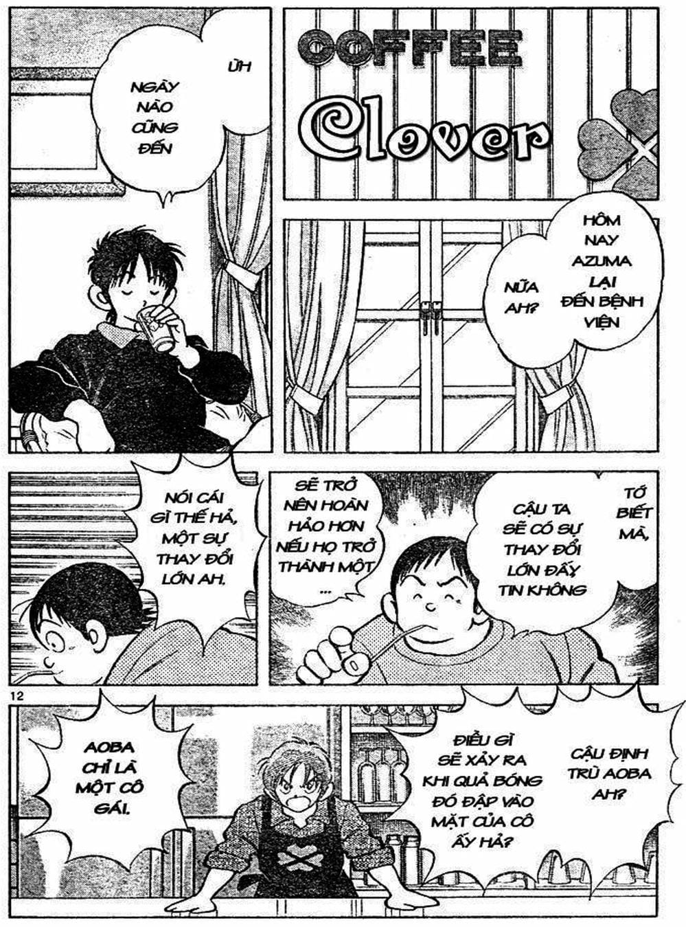 Truyện Tranh Trò Chơi Vượt Qua Thử Thách - Cross Game trang 8