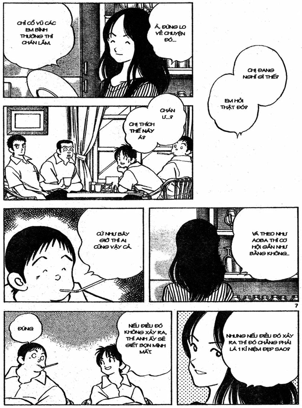 Truyện Tranh Trò Chơi Vượt Qua Thử Thách - Cross Game trang 8