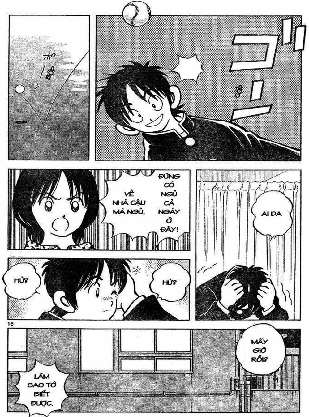 Truyện Tranh Trò Chơi Vượt Qua Thử Thách - Cross Game trang 8