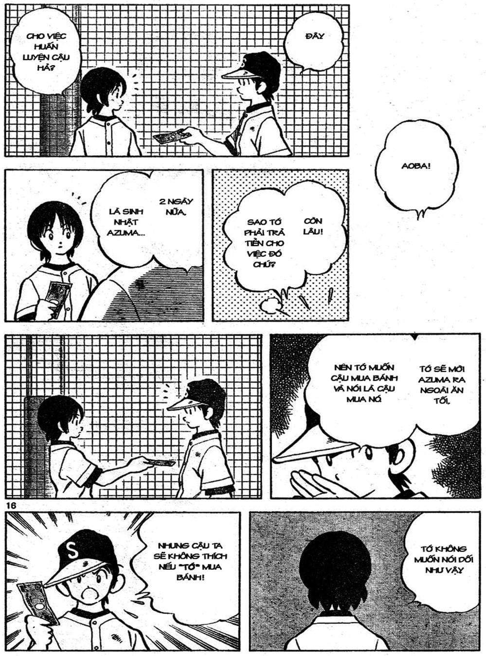 Truyện Tranh Trò Chơi Vượt Qua Thử Thách - Cross Game trang 8