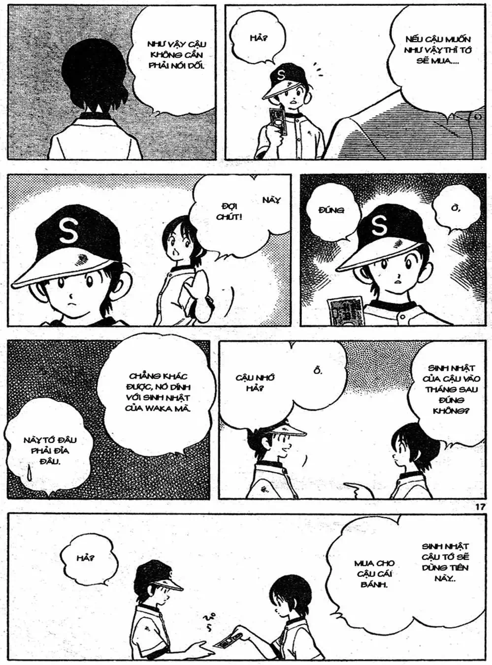 Truyện Tranh Trò Chơi Vượt Qua Thử Thách - Cross Game trang 8