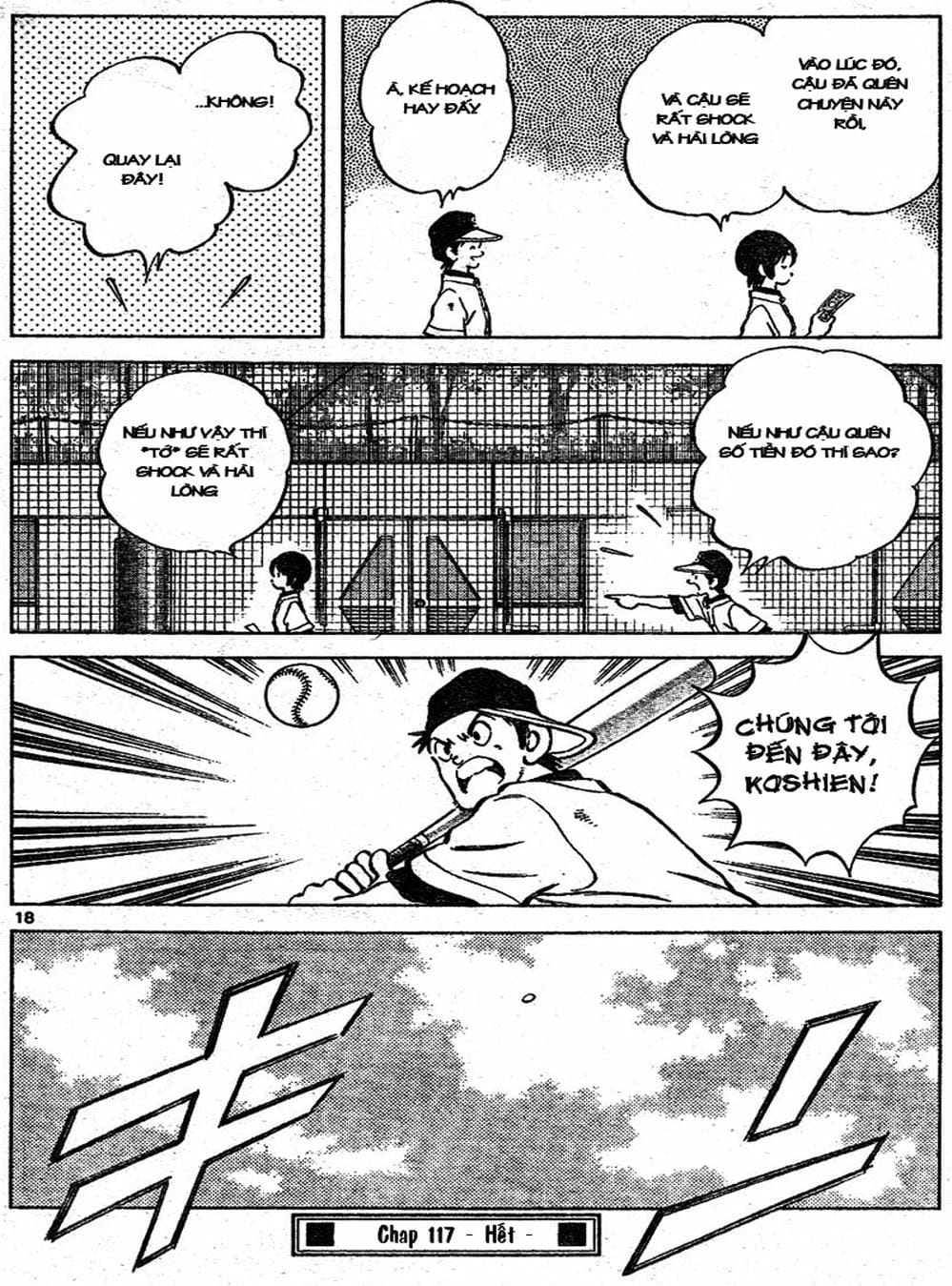 Truyện Tranh Trò Chơi Vượt Qua Thử Thách - Cross Game trang 8