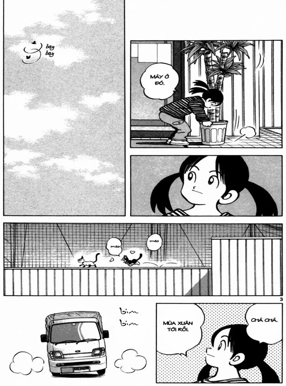 Truyện Tranh Trò Chơi Vượt Qua Thử Thách - Cross Game trang 8