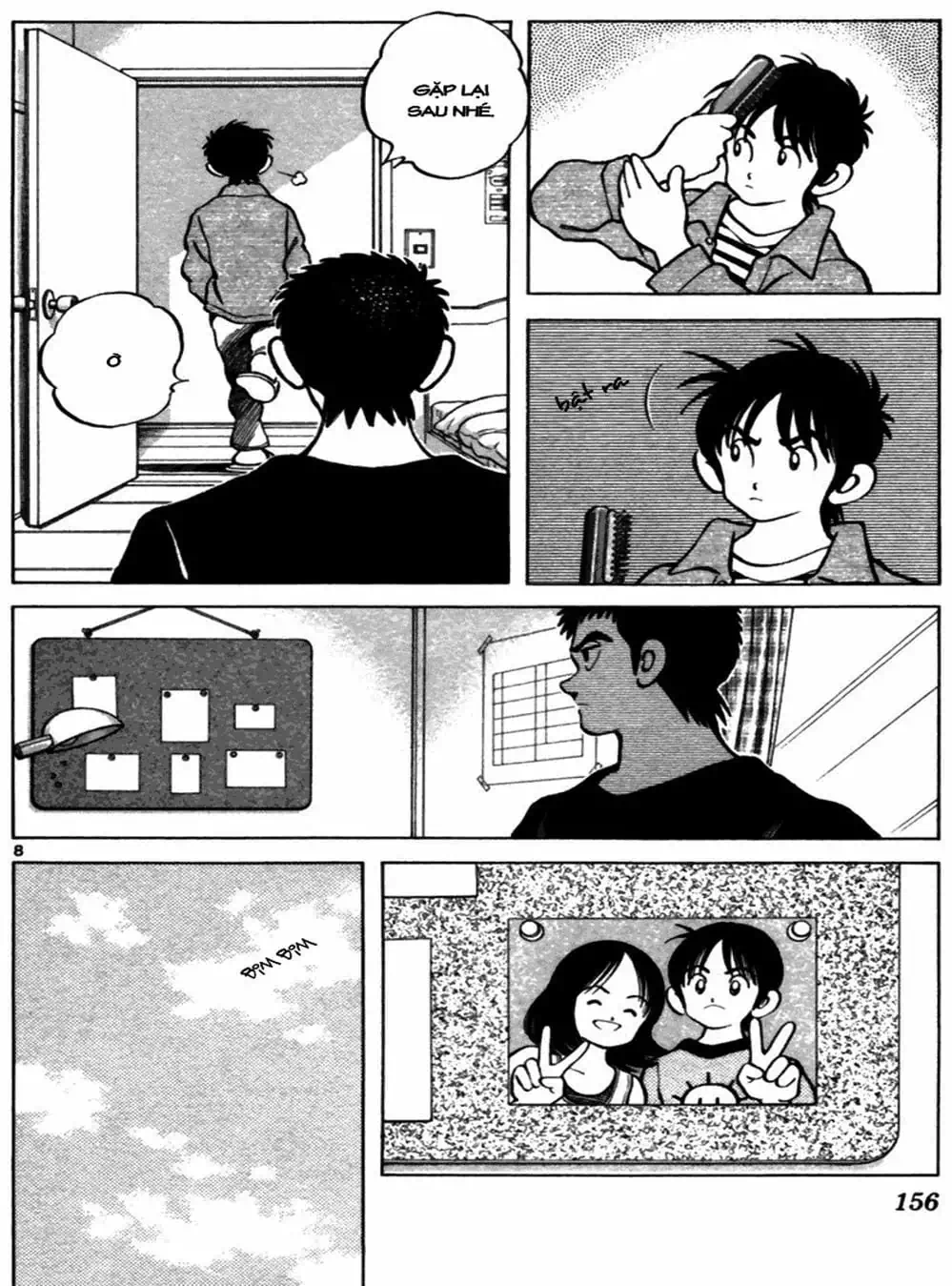 Truyện Tranh Trò Chơi Vượt Qua Thử Thách - Cross Game trang 8