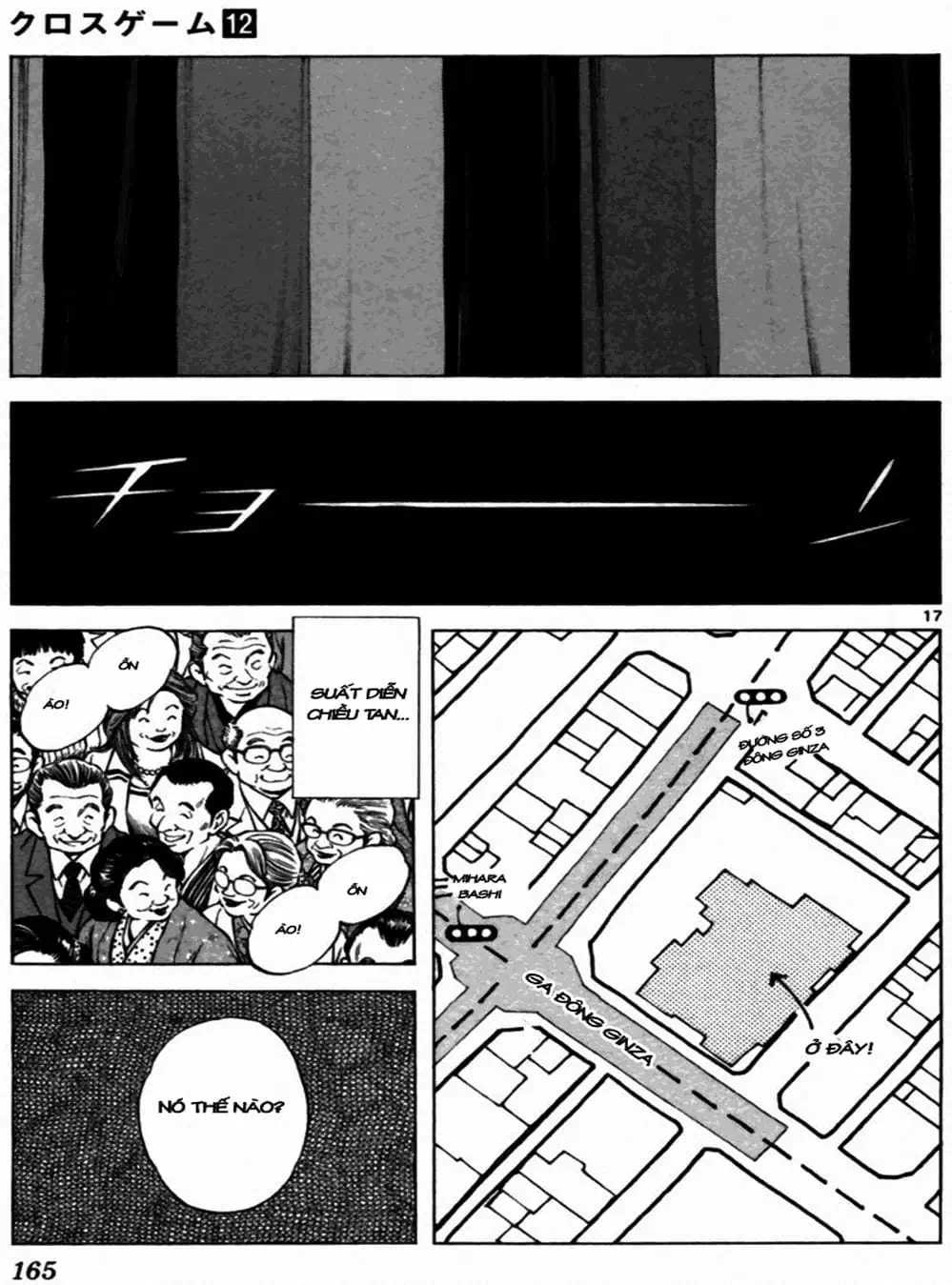 Truyện Tranh Trò Chơi Vượt Qua Thử Thách - Cross Game trang 8