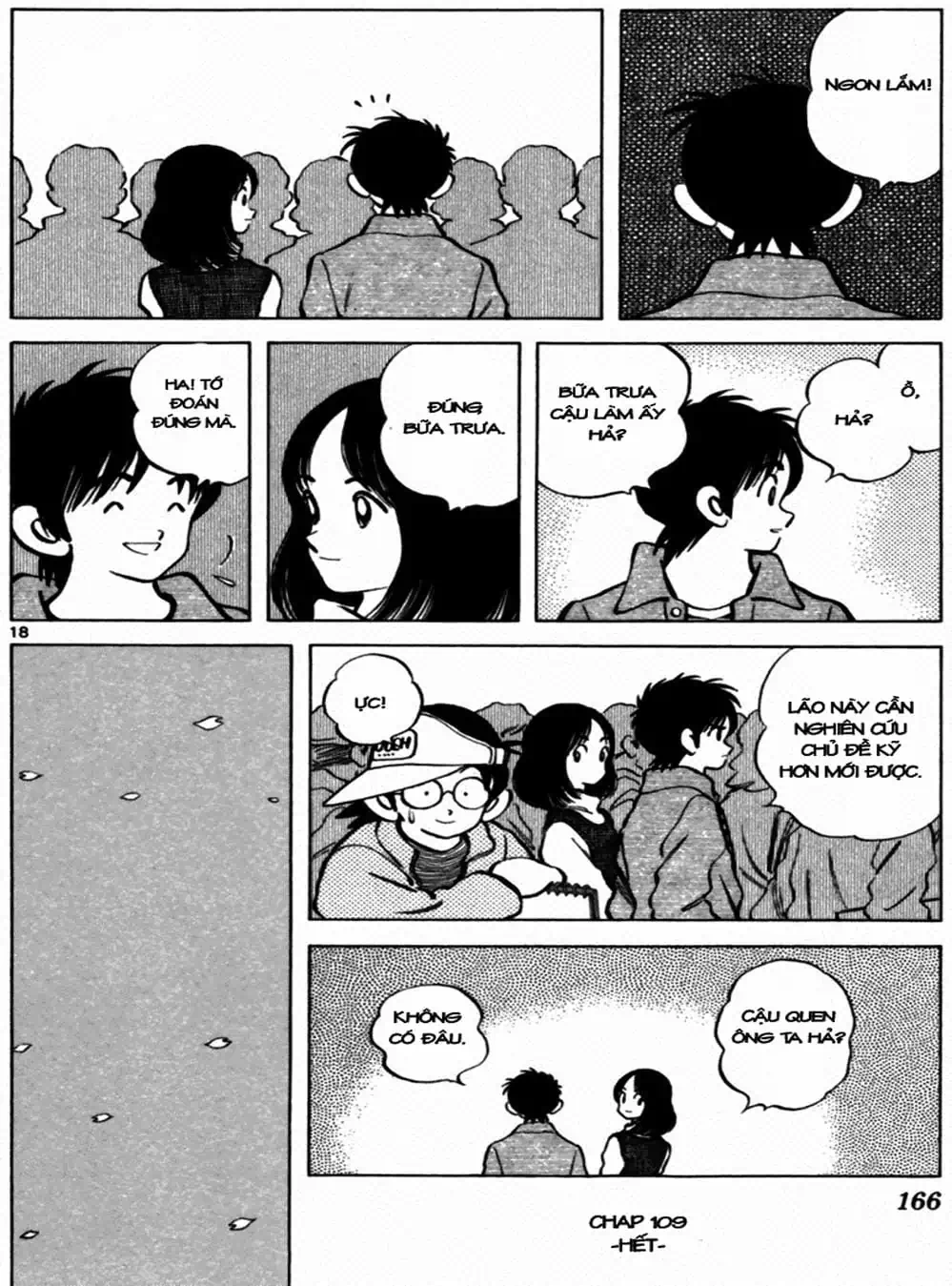 Truyện Tranh Trò Chơi Vượt Qua Thử Thách - Cross Game trang 8