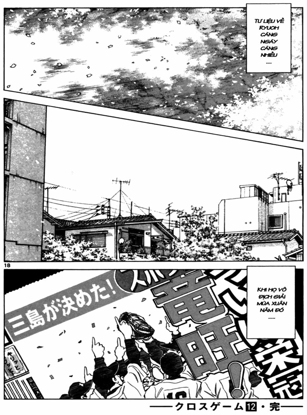 Truyện Tranh Trò Chơi Vượt Qua Thử Thách - Cross Game trang 8