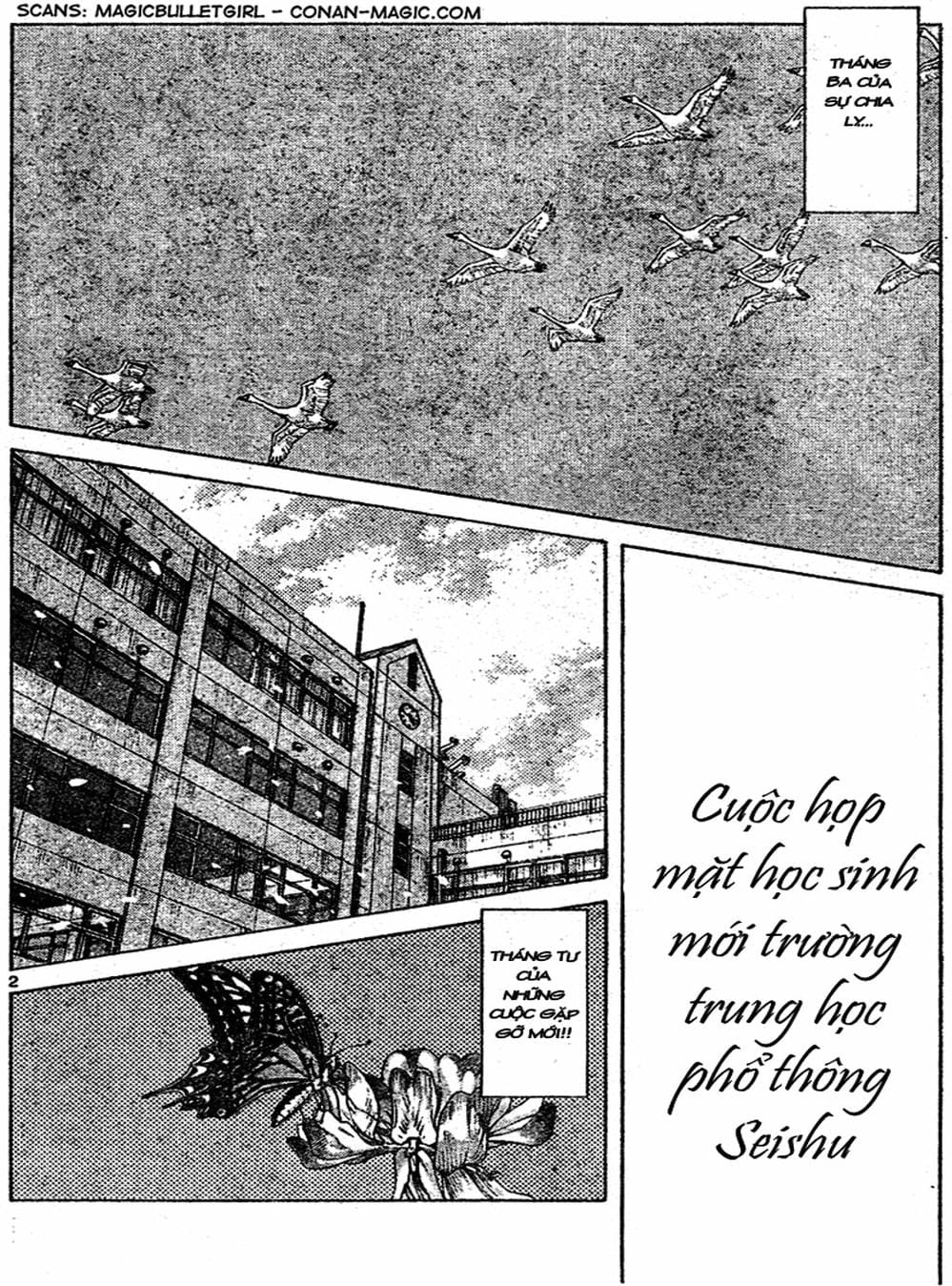 Truyện Tranh Trò Chơi Vượt Qua Thử Thách - Cross Game trang 8