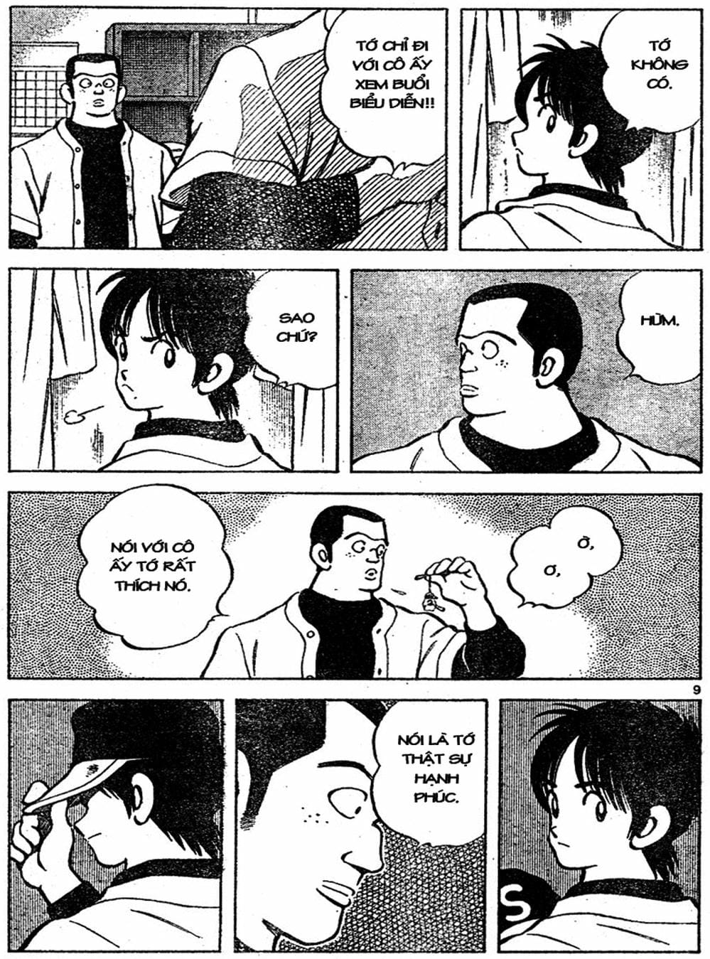 Truyện Tranh Trò Chơi Vượt Qua Thử Thách - Cross Game trang 8