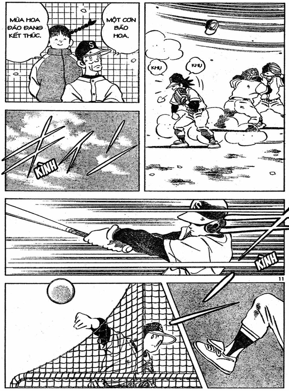 Truyện Tranh Trò Chơi Vượt Qua Thử Thách - Cross Game trang 8