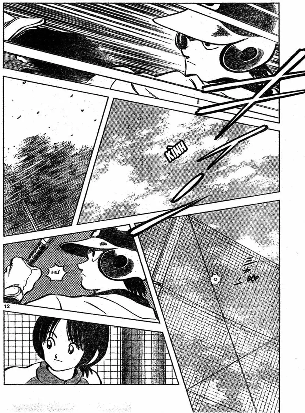 Truyện Tranh Trò Chơi Vượt Qua Thử Thách - Cross Game trang 8