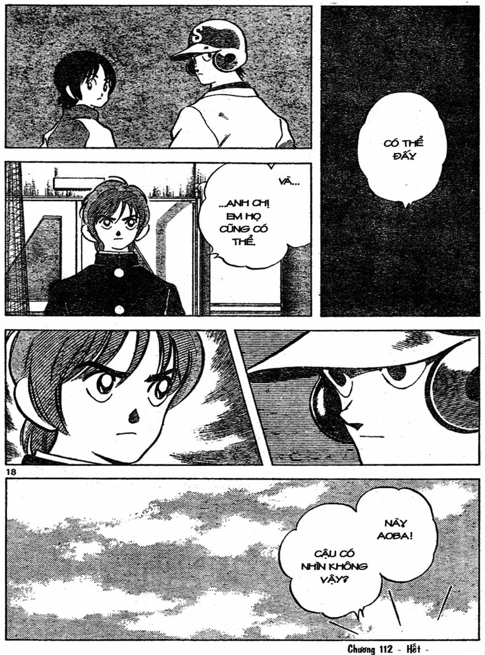 Truyện Tranh Trò Chơi Vượt Qua Thử Thách - Cross Game trang 8