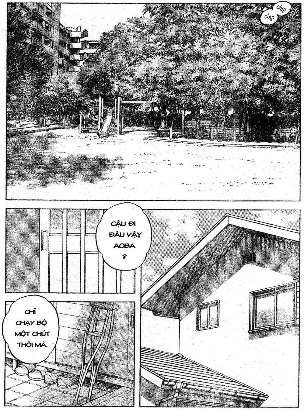 Truyện Tranh Trò Chơi Vượt Qua Thử Thách - Cross Game trang 8