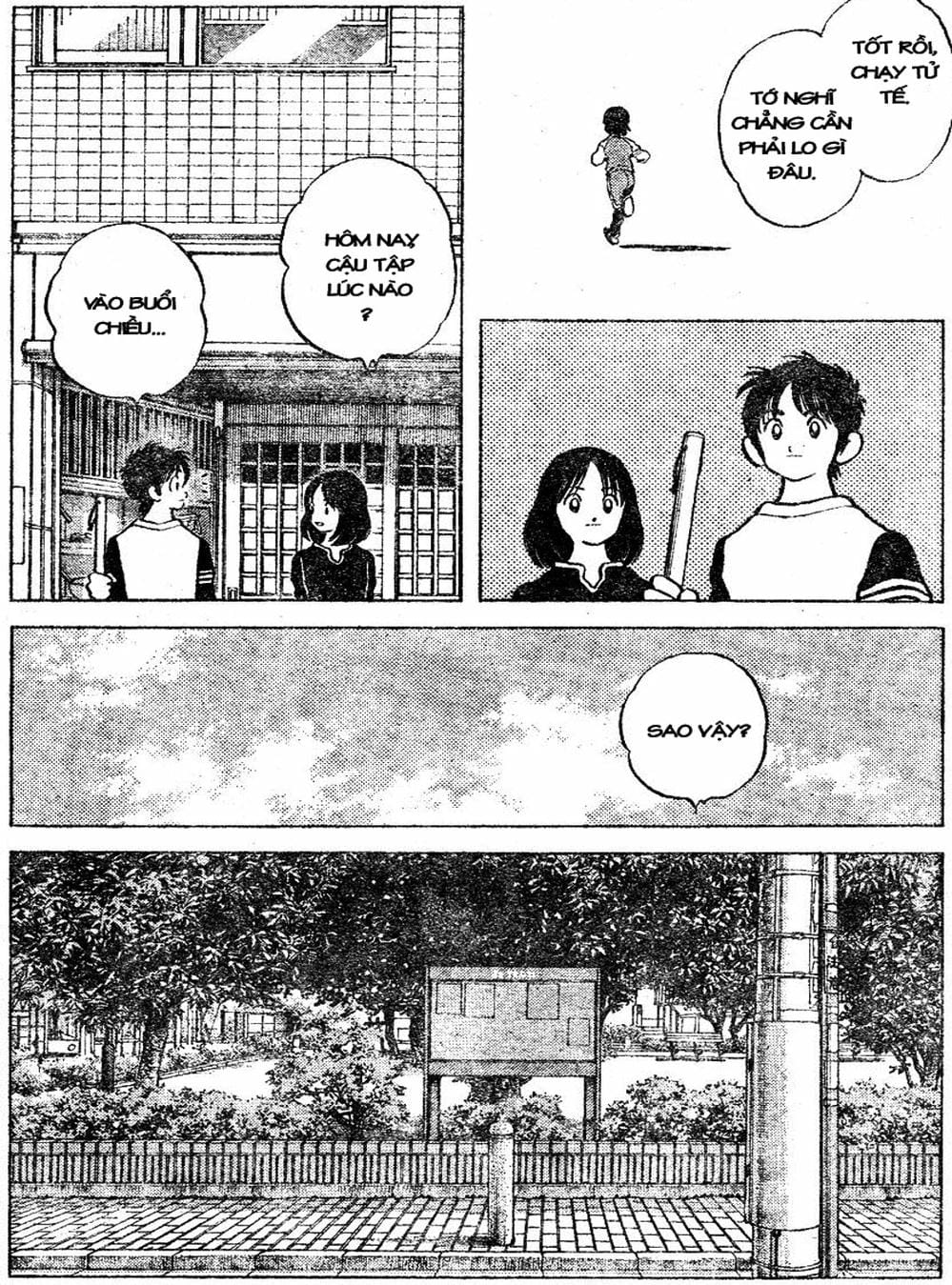 Truyện Tranh Trò Chơi Vượt Qua Thử Thách - Cross Game trang 8