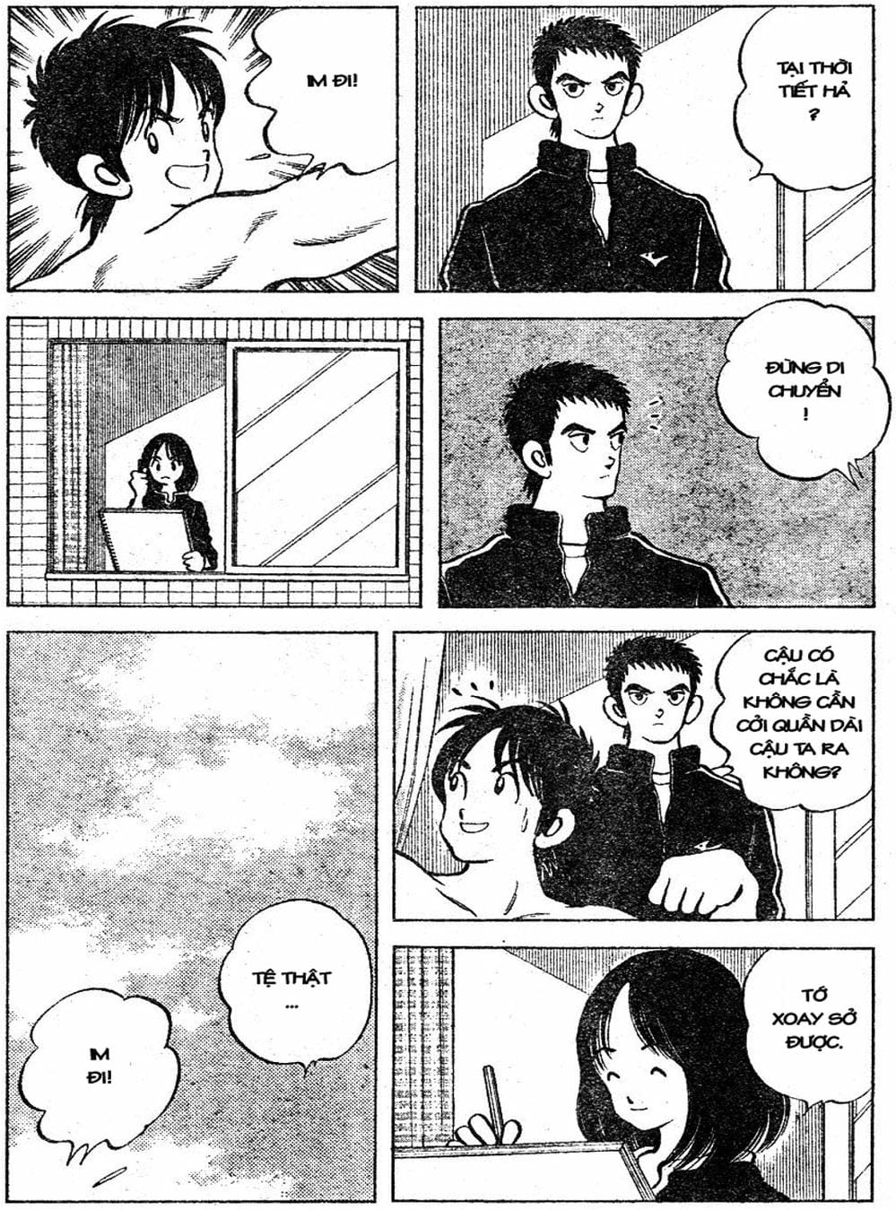 Truyện Tranh Trò Chơi Vượt Qua Thử Thách - Cross Game trang 8