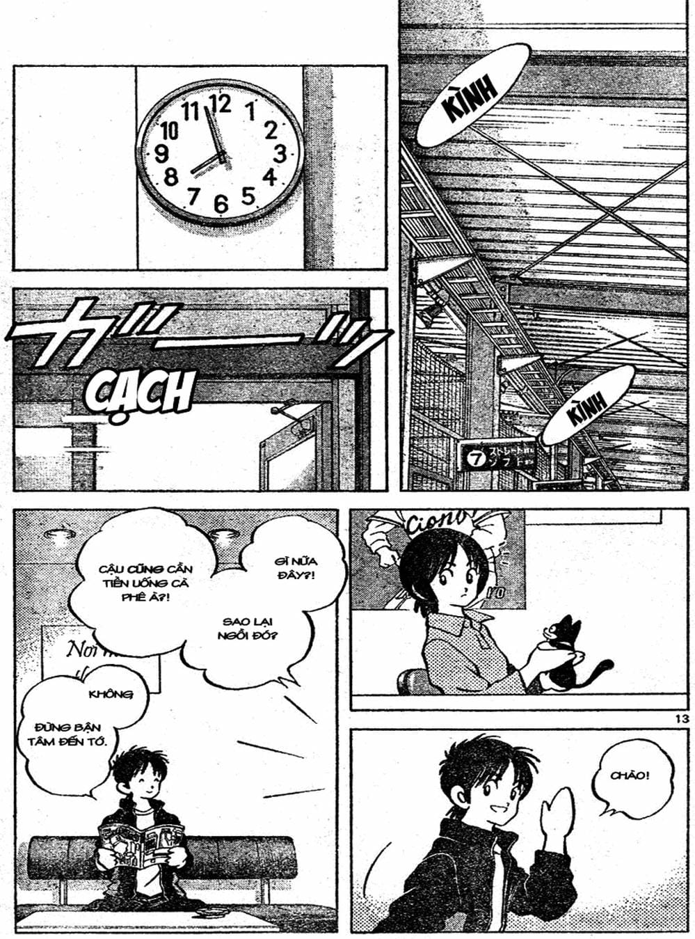 Truyện Tranh Trò Chơi Vượt Qua Thử Thách - Cross Game trang 8