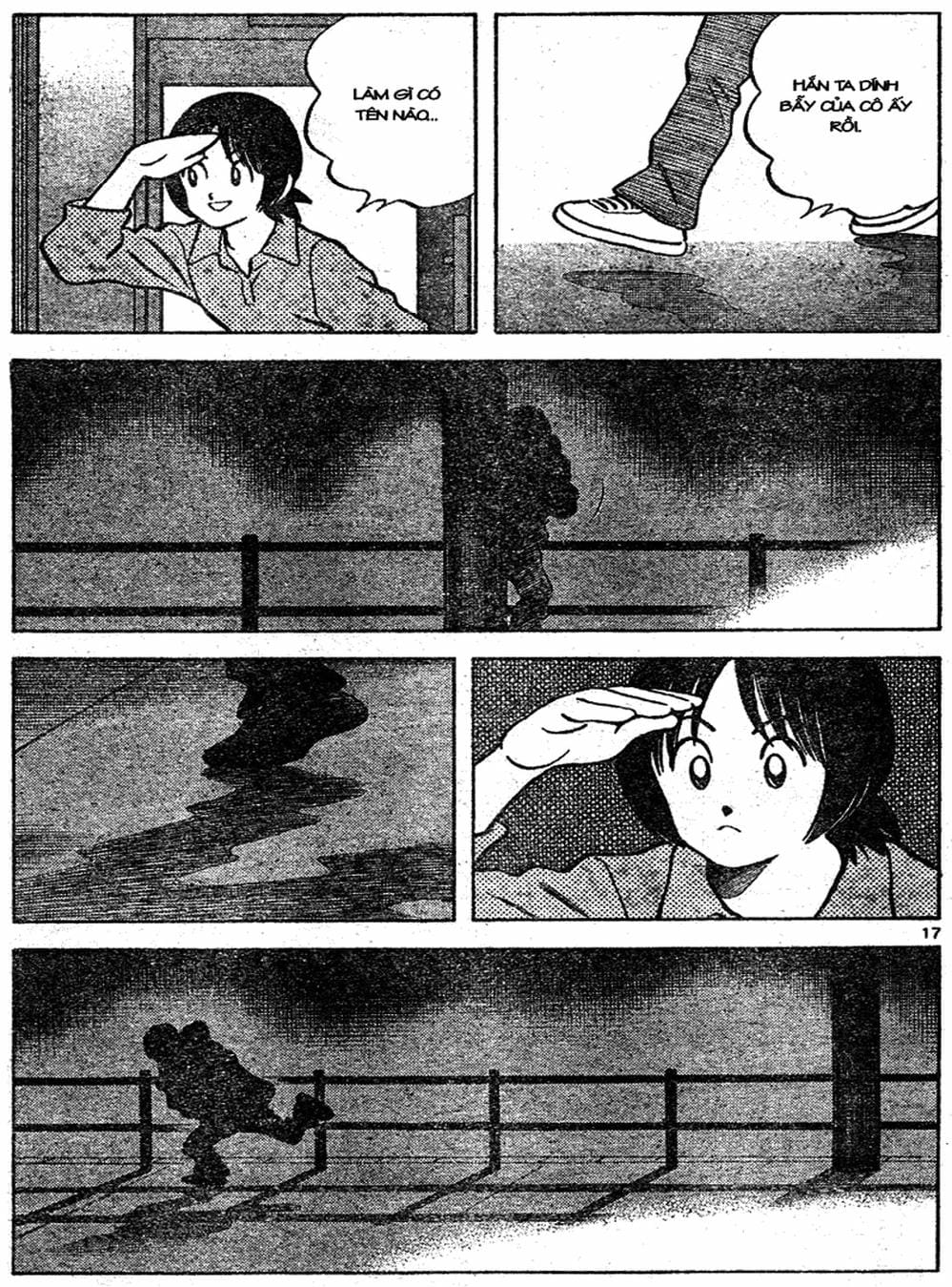 Truyện Tranh Trò Chơi Vượt Qua Thử Thách - Cross Game trang 8