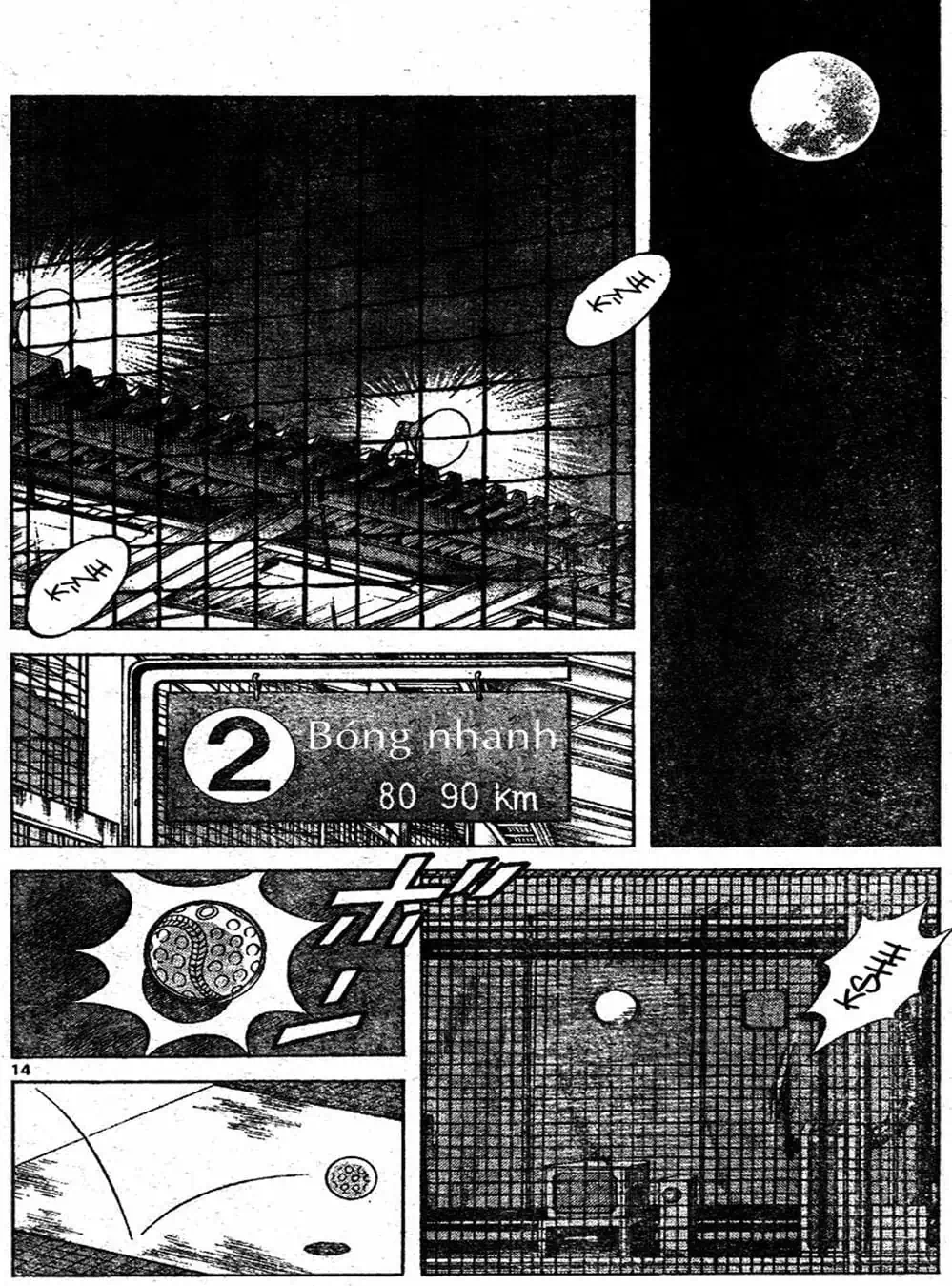 Truyện Tranh Trò Chơi Vượt Qua Thử Thách - Cross Game trang 8