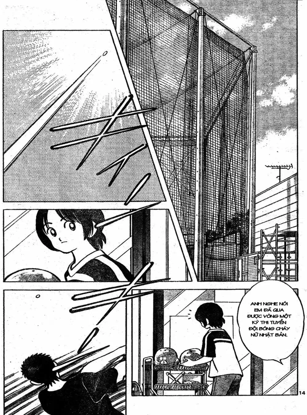Truyện Tranh Trò Chơi Vượt Qua Thử Thách - Cross Game trang 8