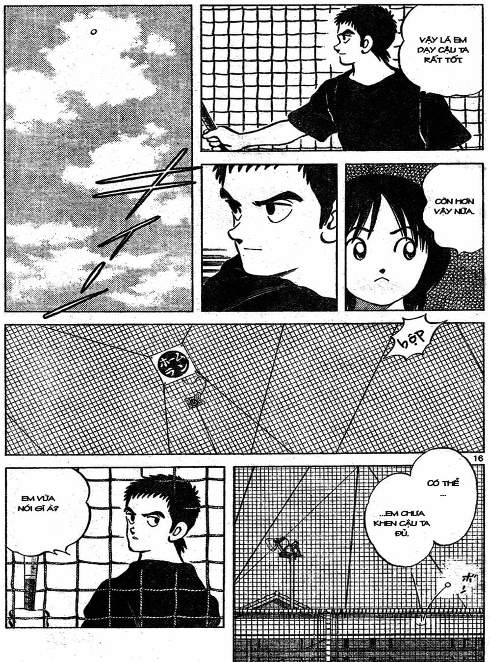 Truyện Tranh Trò Chơi Vượt Qua Thử Thách - Cross Game trang 8