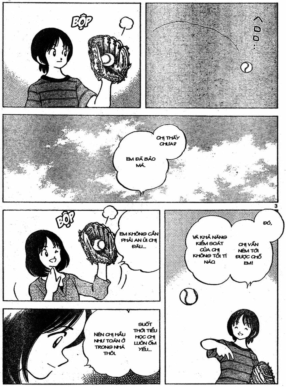 Truyện Tranh Trò Chơi Vượt Qua Thử Thách - Cross Game trang 8