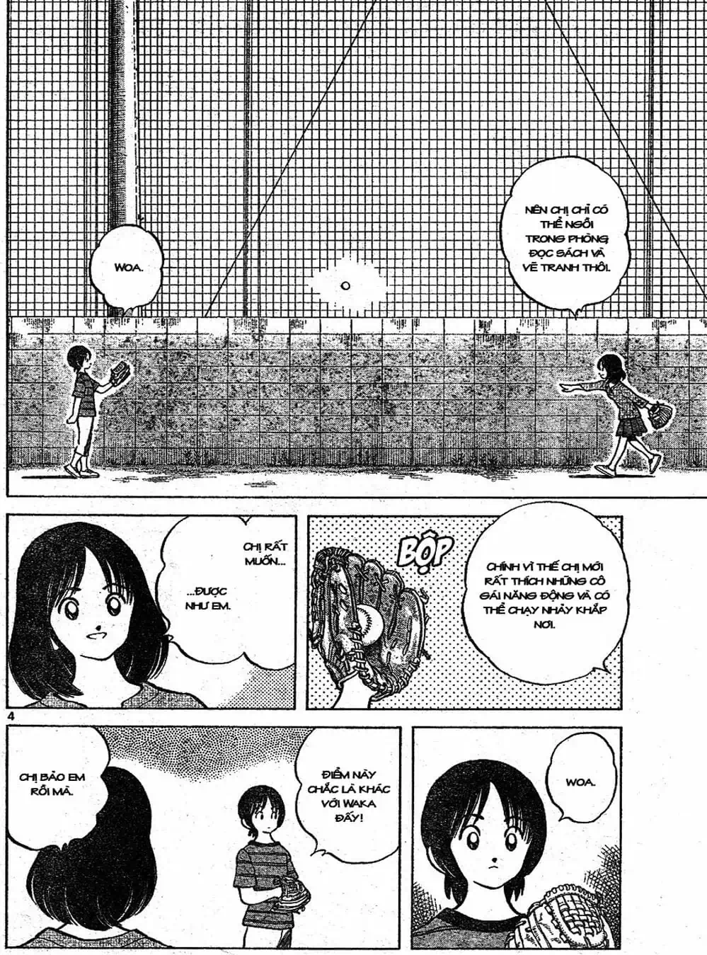 Truyện Tranh Trò Chơi Vượt Qua Thử Thách - Cross Game trang 8