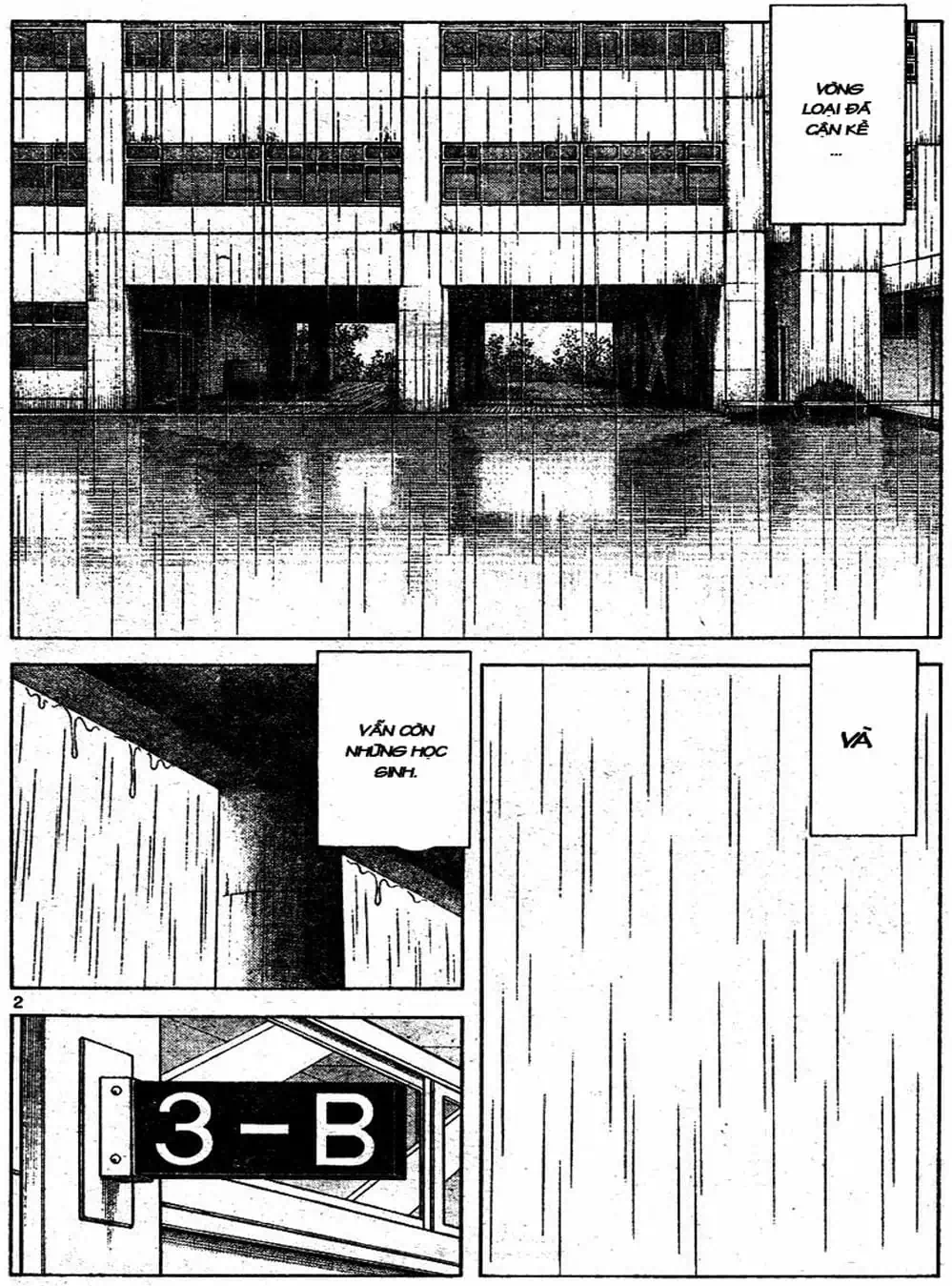 Truyện Tranh Trò Chơi Vượt Qua Thử Thách - Cross Game trang 8