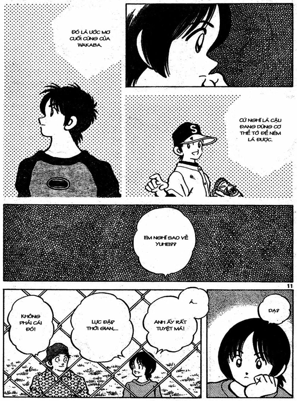 Truyện Tranh Trò Chơi Vượt Qua Thử Thách - Cross Game trang 8