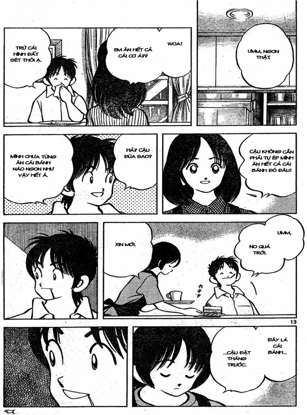 Truyện Tranh Trò Chơi Vượt Qua Thử Thách - Cross Game trang 8