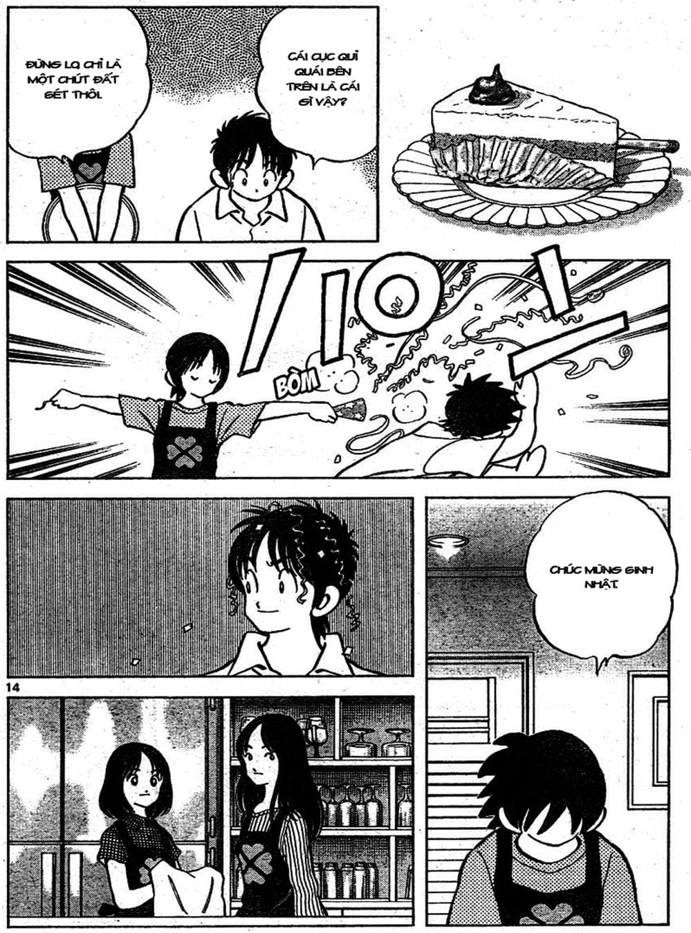 Truyện Tranh Trò Chơi Vượt Qua Thử Thách - Cross Game trang 8