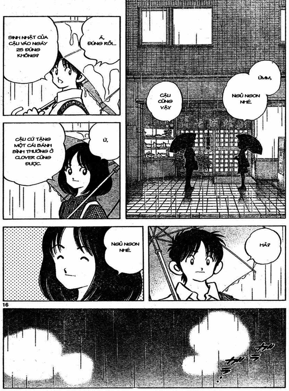 Truyện Tranh Trò Chơi Vượt Qua Thử Thách - Cross Game trang 8