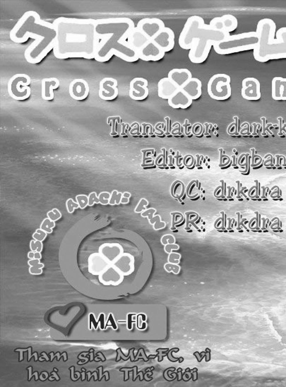 Truyện Tranh Trò Chơi Vượt Qua Thử Thách - Cross Game trang 8