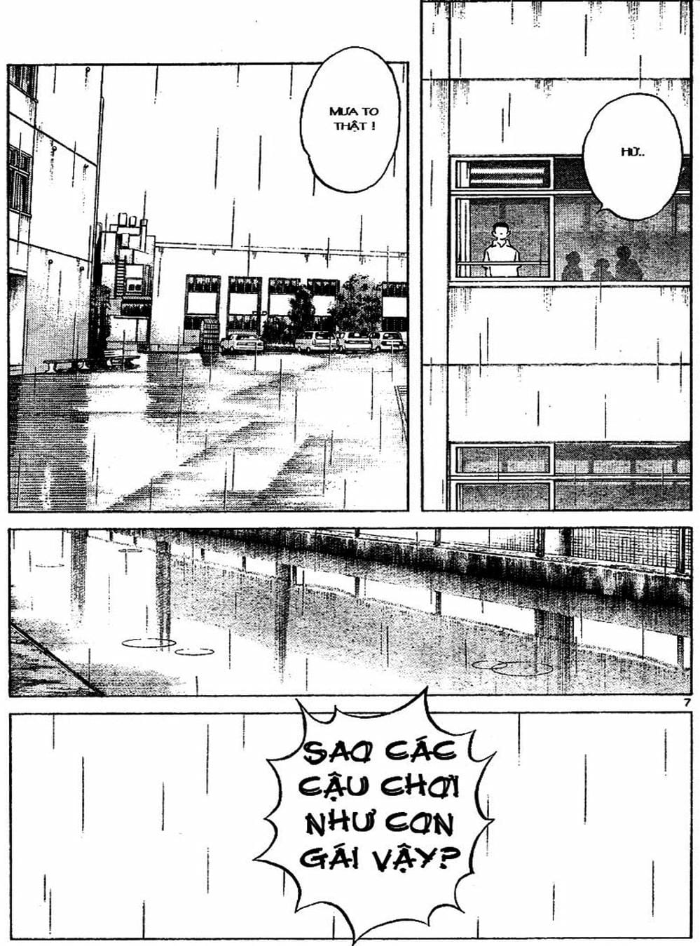 Truyện Tranh Trò Chơi Vượt Qua Thử Thách - Cross Game trang 8