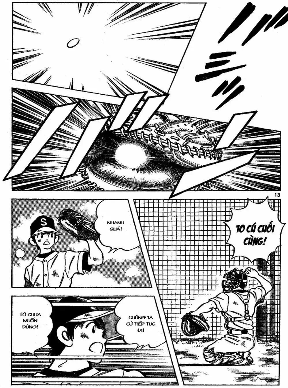 Truyện Tranh Trò Chơi Vượt Qua Thử Thách - Cross Game trang 8