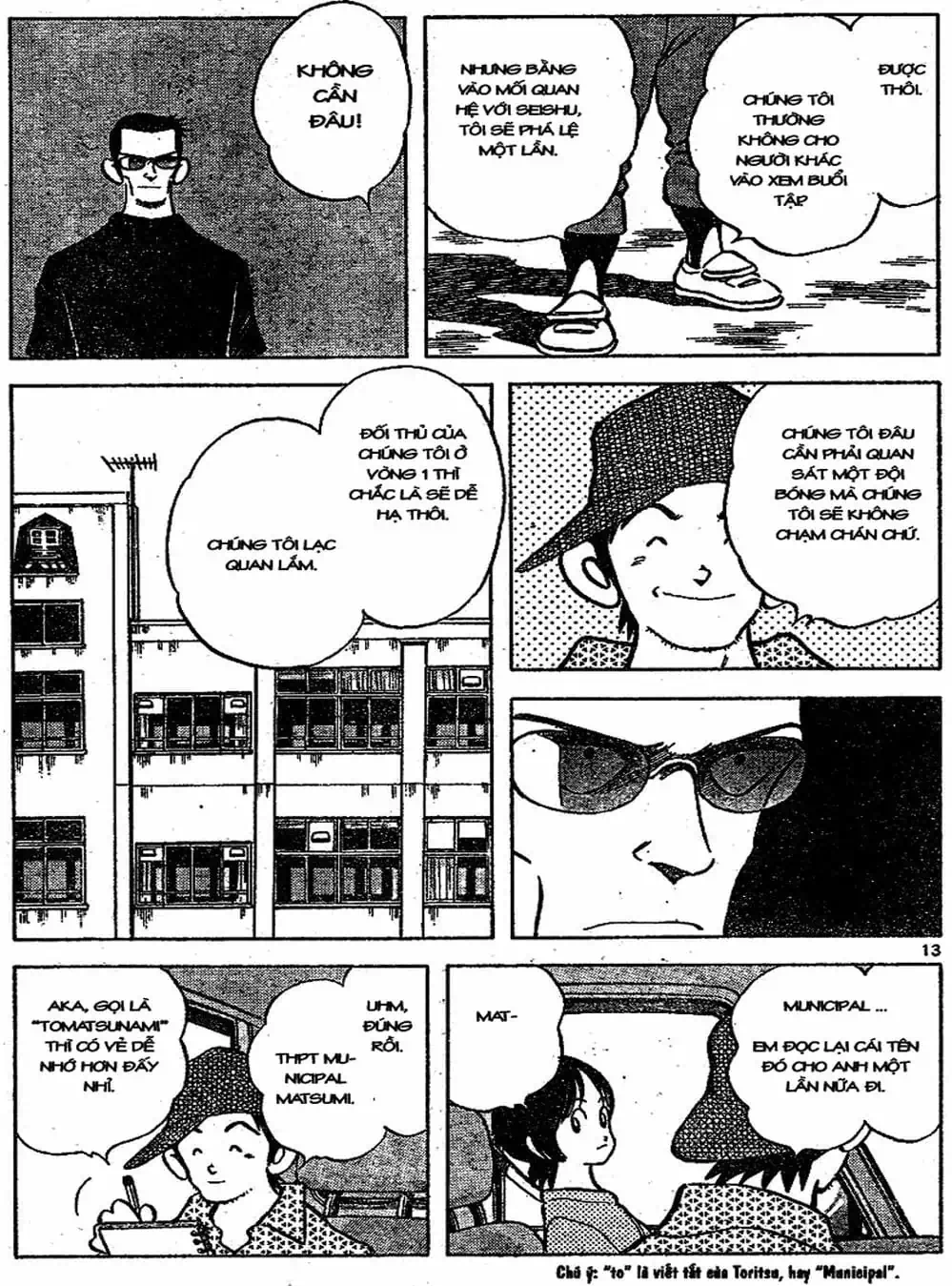 Truyện Tranh Trò Chơi Vượt Qua Thử Thách - Cross Game trang 8