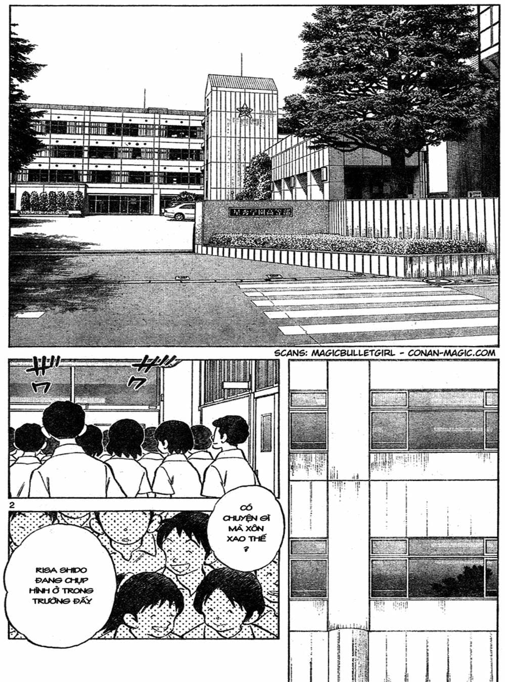 Truyện Tranh Trò Chơi Vượt Qua Thử Thách - Cross Game trang 8