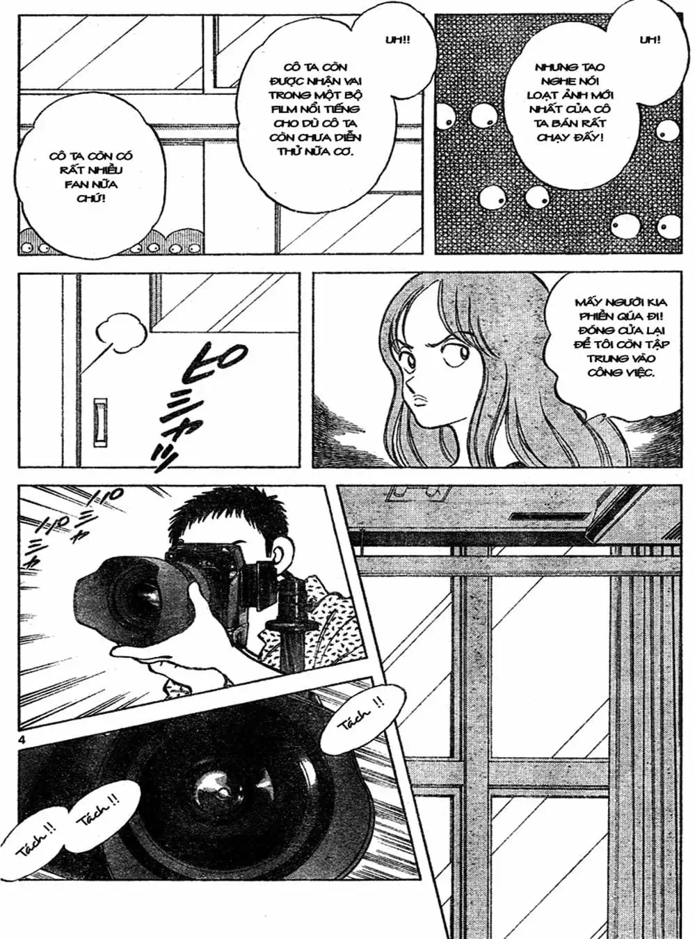 Truyện Tranh Trò Chơi Vượt Qua Thử Thách - Cross Game trang 8