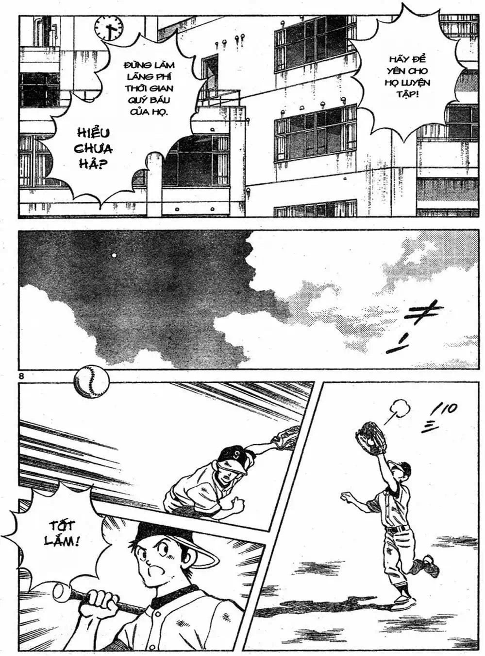 Truyện Tranh Trò Chơi Vượt Qua Thử Thách - Cross Game trang 8