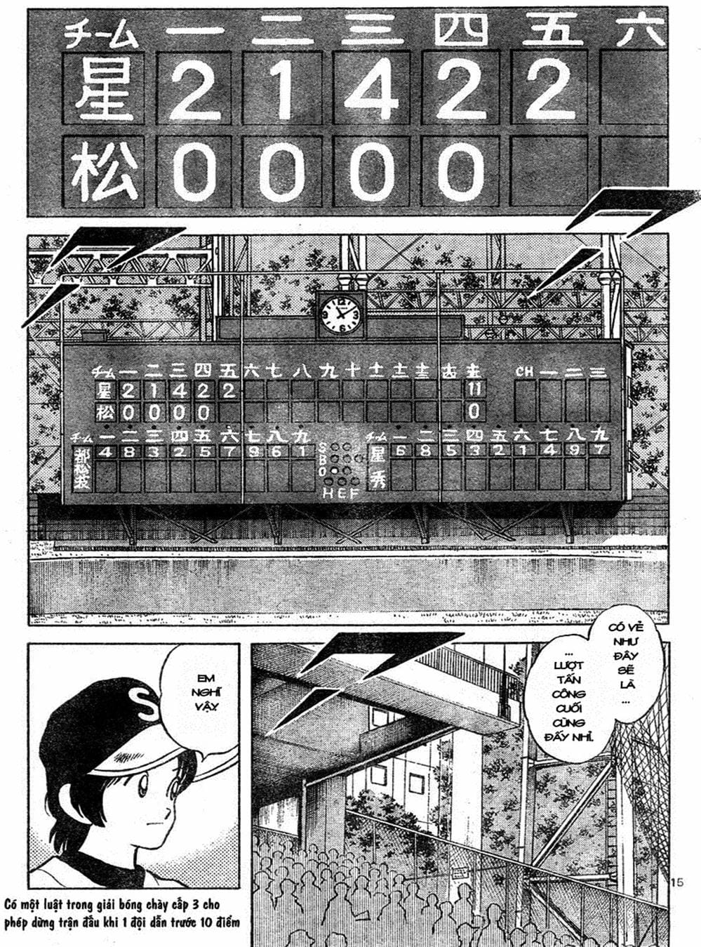 Truyện Tranh Trò Chơi Vượt Qua Thử Thách - Cross Game trang 8