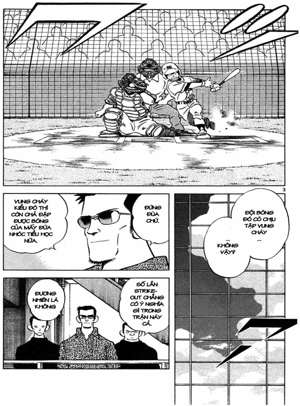 Truyện Tranh Trò Chơi Vượt Qua Thử Thách - Cross Game trang 8