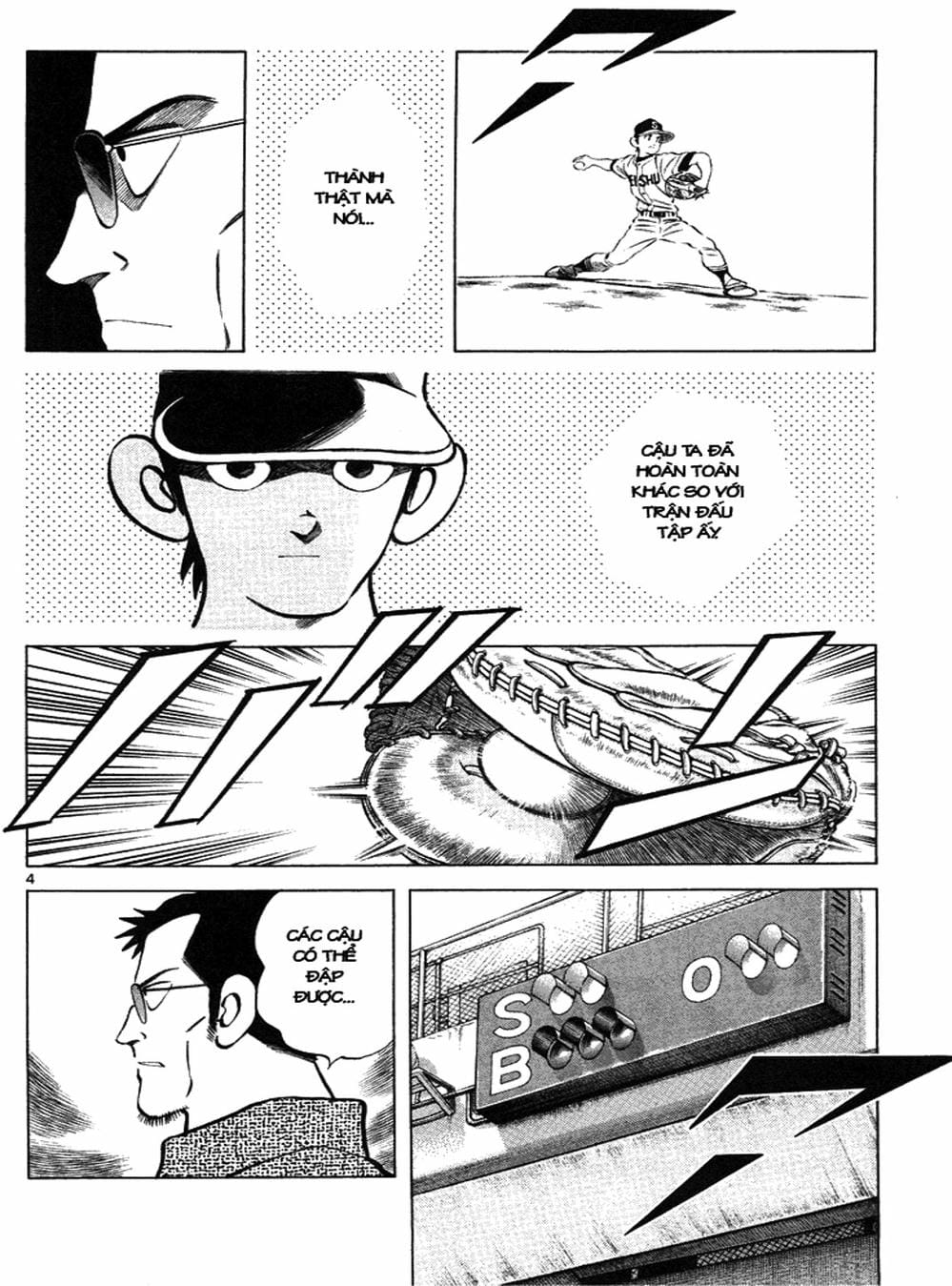 Truyện Tranh Trò Chơi Vượt Qua Thử Thách - Cross Game trang 8