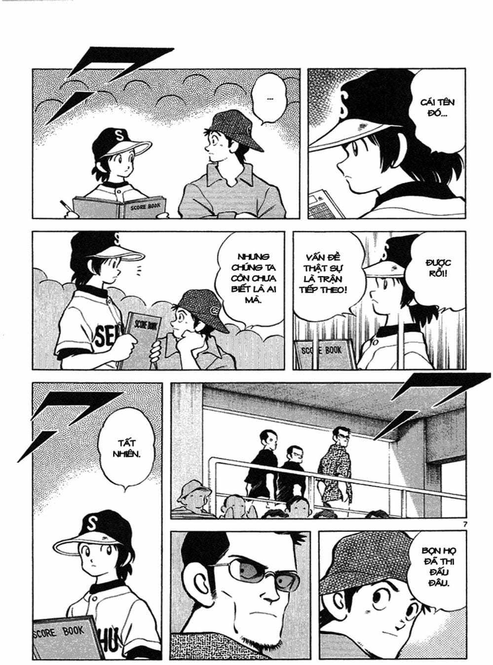 Truyện Tranh Trò Chơi Vượt Qua Thử Thách - Cross Game trang 8