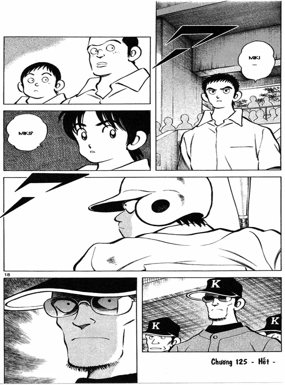 Truyện Tranh Trò Chơi Vượt Qua Thử Thách - Cross Game trang 8