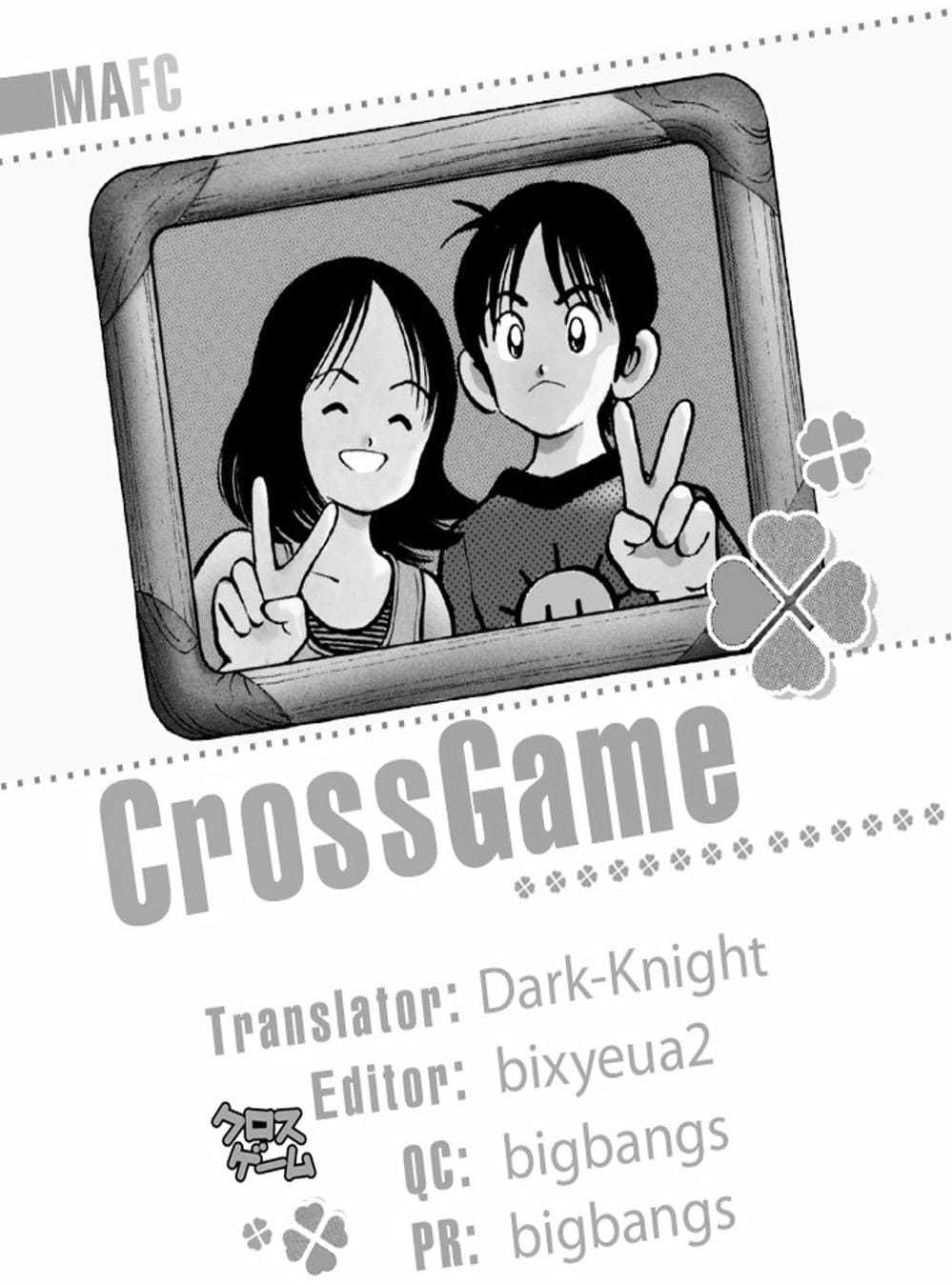 Truyện Tranh Trò Chơi Vượt Qua Thử Thách - Cross Game trang 8