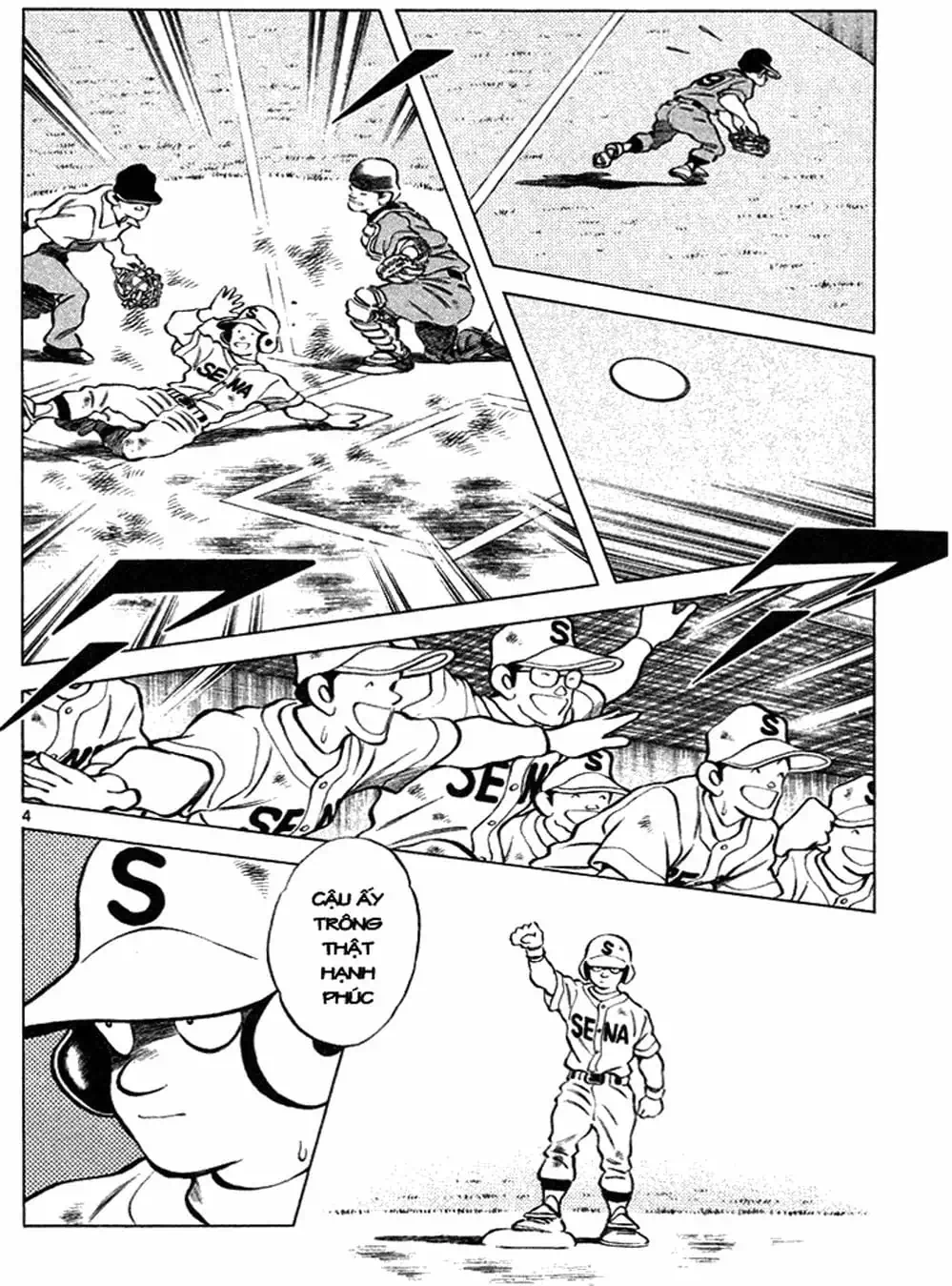 Truyện Tranh Trò Chơi Vượt Qua Thử Thách - Cross Game trang 8