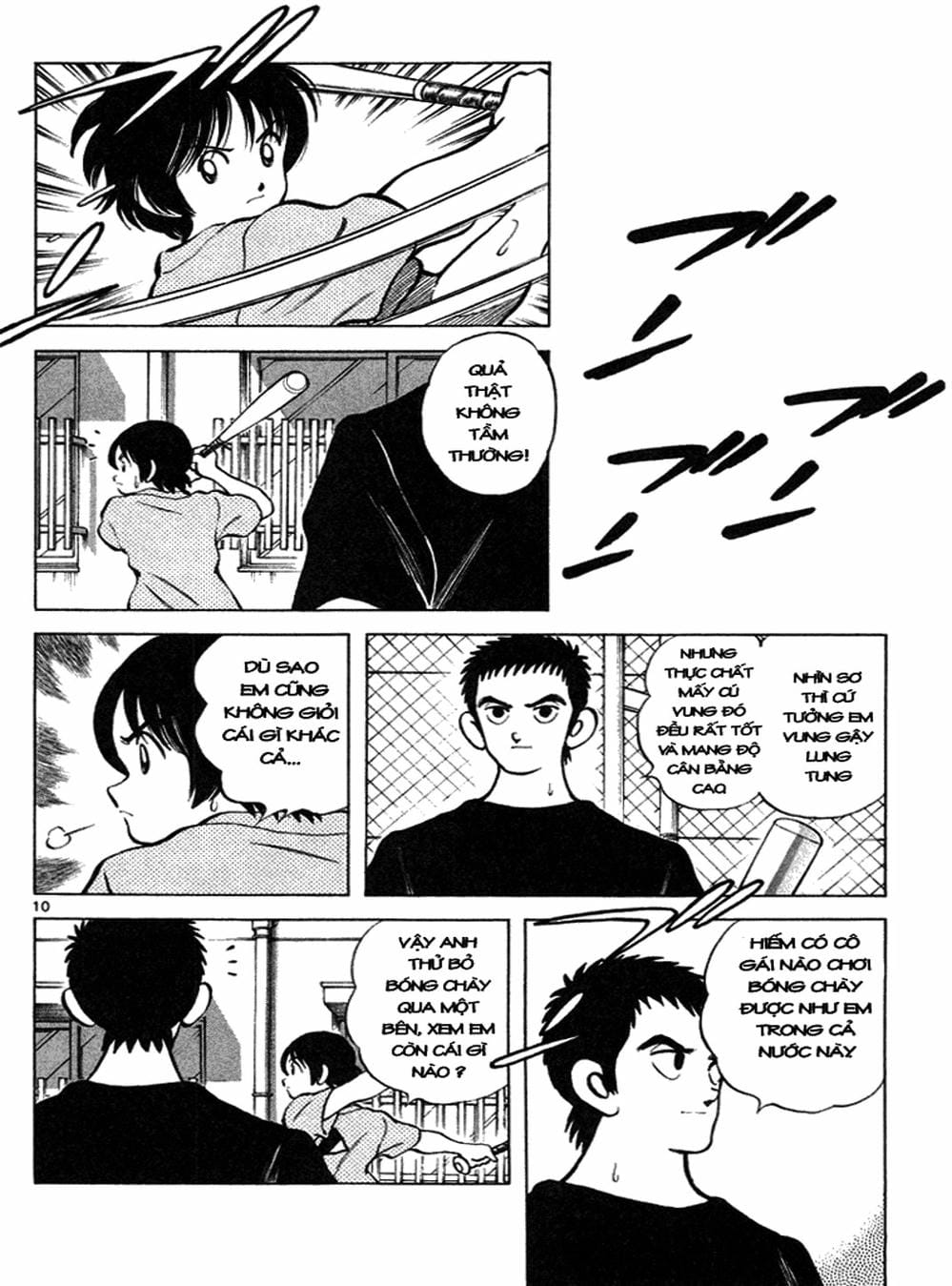 Truyện Tranh Trò Chơi Vượt Qua Thử Thách - Cross Game trang 8