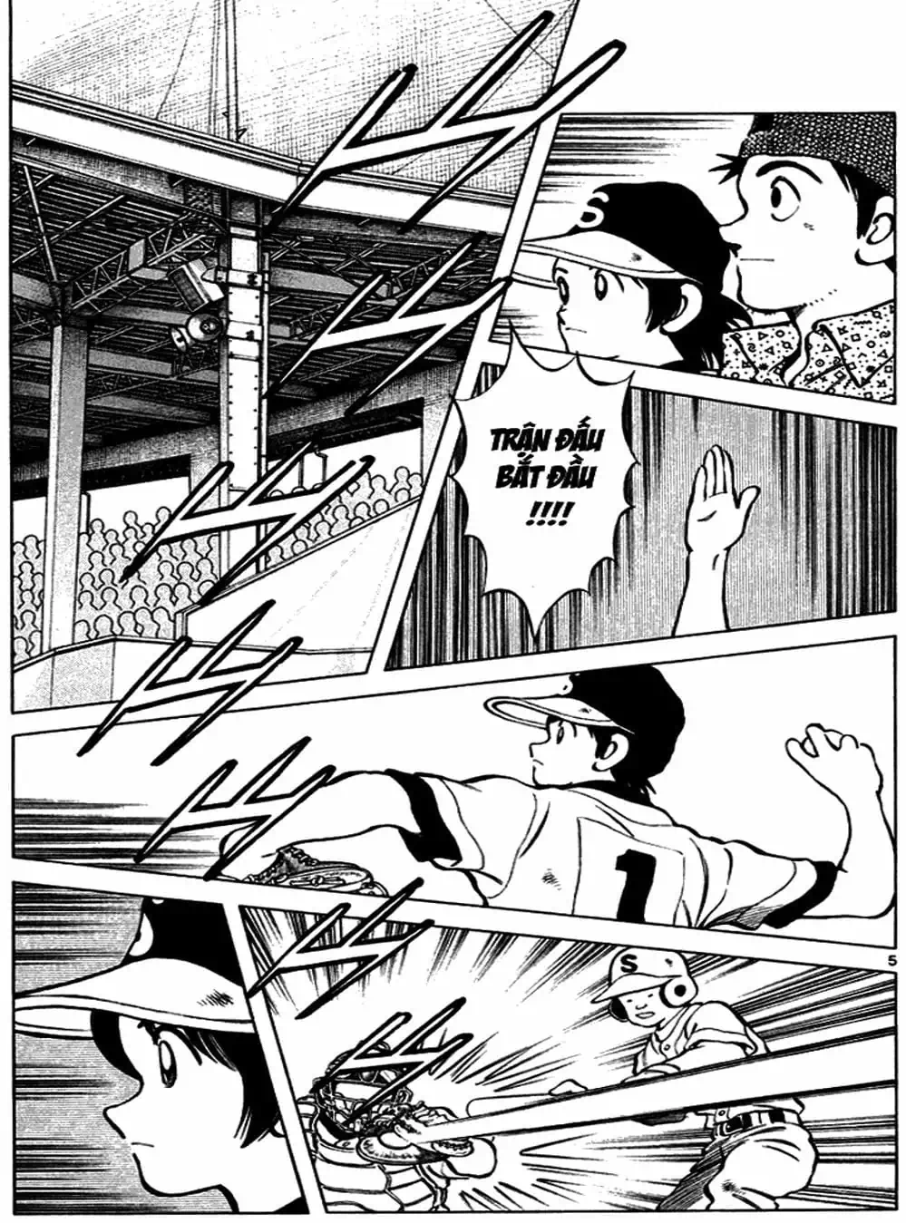 Truyện Tranh Trò Chơi Vượt Qua Thử Thách - Cross Game trang 8