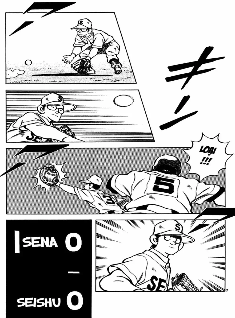 Truyện Tranh Trò Chơi Vượt Qua Thử Thách - Cross Game trang 8